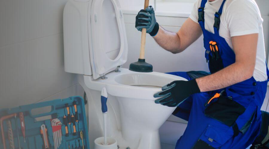 Local sewer line repair in West Chesterfield, NH